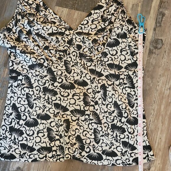 Trashy Diva Ballerina Camisole  100% silk  RARE - Picture 2 of 6